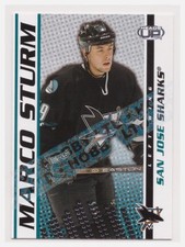 2003-04 Pacific Heads Up Hobby LTD 85 Frame Sturm ed/299