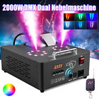 2000W DMX RGB 16 LED Nebelmaschine Bühnenlicht 13CH Vertikal Upspray DJ Effekt