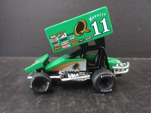 #11 Steve Kinser #King of the Outlaws" Diecast Sprint Car -- 1/64th scale