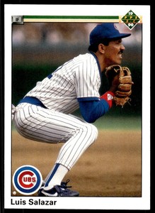 1990 Upper Deck Luis Salazar Chicago Cubs #6