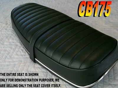 CB175 K3-4 New seat cover Honda 1969-70 CB 175 112 - Image 1 of 4