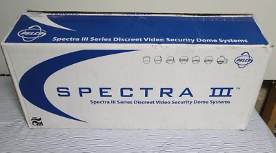 Pelco Spectra III 16X Color PTZ Dome Camera System - SD53TC-PG-E0 - Image 1 of 4