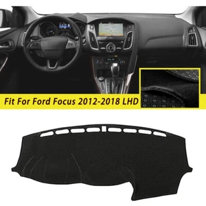 Nueva alfombra protectora para tablero de instrumentos de coche para Ford Focus 2012-2018 - Imagen 1 de 11