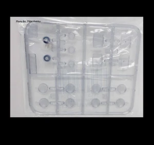 New Tamiya 9115421 K Parts Clear Light Lenses for RC Grand Hauler Semi Truck - Picture 1 of 1