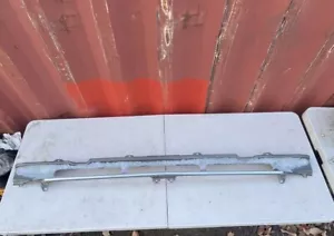 1985-1991 Chevy G10 G20 G30 Van Bumper Filler Strip Below Grille Above Bump OEM - Picture 1 of 19