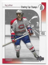 01/02 UPPER DECK STANLEY CUP CHAMPS Hockey (#1-86) U-Pick From List