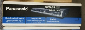 Panasonic DVD-S1 DVD and CD player - Picture 1 of 1
