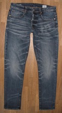 Cool Wash: " G-Star Raw 3301 Tapered " Men's Jeans IN Blue W32 " / L32 "