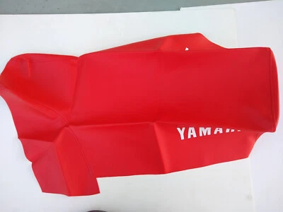 HOUSSE DE SELLE rouge / neuve YAMAHA  XT 600 2KF - Imagen 1 de 4