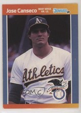1989 Donruss All-Stars Jose Canseco #30