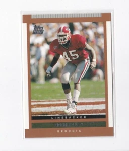 BOSS BAILEY 2003 TOPPS DRAFT PICKS & PROSPECTS FOOTBALL ROOKIE CARD-SHIPS FREE - Picture 1 of 24