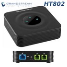 Grandstream HT802 FXS 2-Port Analog Telephone Adapter ATA VoIP