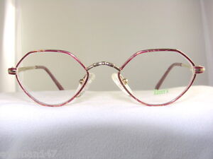 TANN'S 946 SMALL CHILDRENS RED EYEGLASS FRAME SIZE 42-17