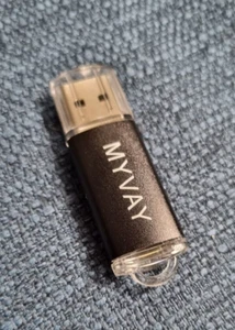 Genuine MYVAY Cruzer Blade 16GB USB 2.0 Memory Stick USB Flash Pen Drive UK - Picture 1 of 3