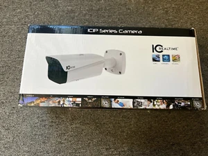 ICRealtime ICIP B8121-IR-S Indoor/Outdoor  Bullet, 12 Megapixel new overstock - Picture 1 of 7