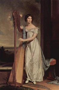 perfect 24x36 oil painting handpainted on canvas "Thomas Sully"@N6672 - Picture 1 of 1