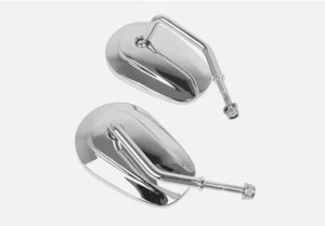 Fit For Harley Softail Breakout Rearview Side Mirror Motorcycle - Picture 1 of 15