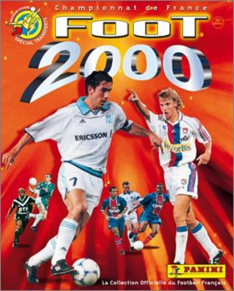 STICKERS IMAGE VIGNETTE FOOT - ORIGINAL PANINI - FOOTBALL 2000 - a choisir - Photo 1/1
