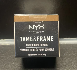 NYX Tame & Fame Tinted Brow Pomeda 04 Espresso - Bild 1 von 2