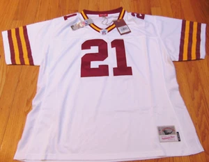 WOMEN'S MITCHELL & NESS NFL WASHINGTON REDSKINS SEAN TAYLOR LEGACY JERSEY 2XL - Picture 1 of 5