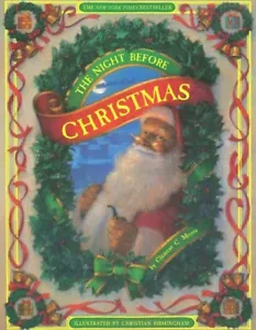 NEW Clement C. Moore's "The Night Before Christmas" (Hardcover) NYT Bestseller - Picture 1 of 2
