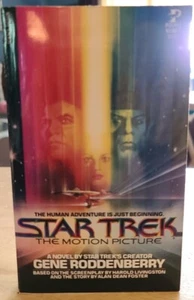 Star Trek La Película por Gene Roddenberry 1979 Tapa blanda - Imagen 1 de 3