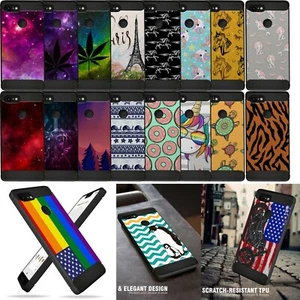 For Google Pixel 3 (2018)- Flexible Black TPU Case Ultra Slim Profile Design - Picture 1 of 176