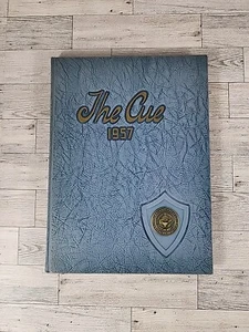 The Cue 1957 Annuario College Class Albright College Lettura Pennsylvania Book - Foto 1 di 4