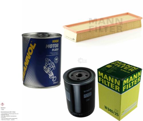 Original MANN-Filter Inspektionspaket Set SCT Motor Flush Motorspülung 11575028