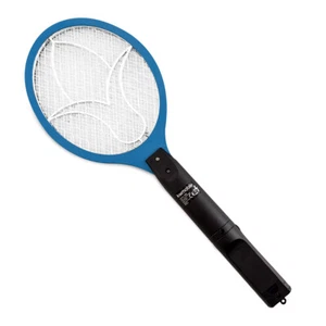 Matamoscas eléctrico raqueta eléctrica mata mosquitos e insectos - Imagen 1 de 5