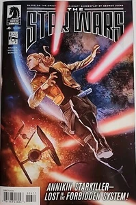 THE STAR WARS 6 QUASI NUOVO CAVALLO SCURO - Foto 1 di 2