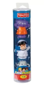 Fisher Price Little People Space ALIEN ASTRONAUT ROBOT 2010 NUOVO CON SCATOLA raro UFO spaziale - Foto 1 di 12