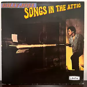 BILLY JOEL - Songs In The Attic (1981) - 12" Vinyl Record LP - EX - Picture 1 of 4