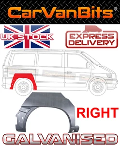 FOR MERCEDES VITO W638 96-03 REAR WHEEL ARCH REPAIR SILL SIDE BODY PANEL RIGHT - Picture 1 of 5