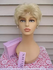 Paula Young Wig A4159 BLAIR Color 22 LIGHT BLONDE - Picture 1 of 9