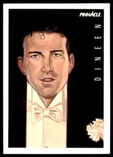 1991-92 Pinnacle Kevin Dineen Philadelphia Flyers #366