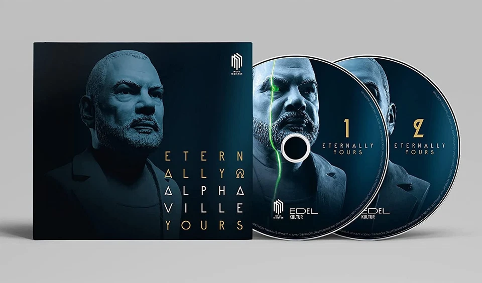ALPHAVILLE Eternally Yours - 2CD - Digipak (2022) - Bild 1 von 1