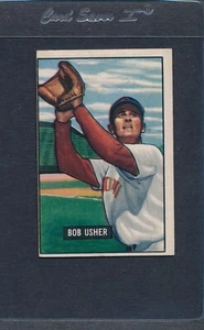 1951 Bowman #286 Bob Usher Reds VG/EX *1799 - Picture 1 of 1