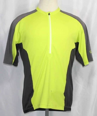 Bontrager Foray Hi Viz 1/2 Zip Cycling Jersey XS Mens Size XL - Image 1 of 4