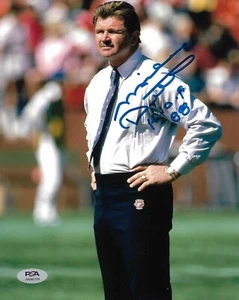 MIKE DITKA signed autographed CHICAGO BEARS 8x10 photo HOF 88 w/COA PROOF PSA - Picture 1 of 2