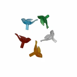 5 Random Replacement Multi-Color BIRD Christmas Tree Raymond Lamp Co 2212005 - Picture 1 of 7