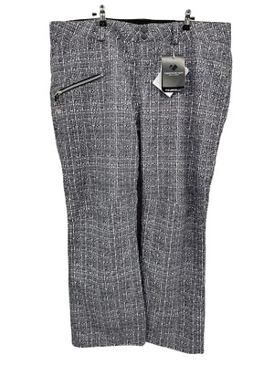 Pantalón de esquí Obermeyer estampado Malta - Para mujer - 18 / Estampado negro blanco nuevo con etiquetas Foto 1 de 4