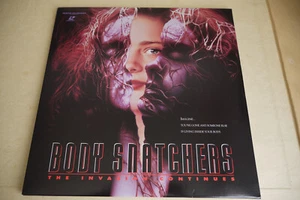 laserdisc BODY SNATCHERS - THE INVASION CONTINIOUSabel ferrara / us LD - Afbeelding 1 van 2