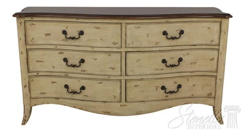 F58815EC: Italian Style Paint Decorated Finish Dresser Cover