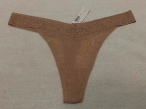 NWT Soma Intimates Thong Lace XL - Picture 1 of 6