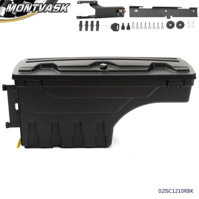 Fit For 17-2020 Ford F-250 F-350 Super Duty Truck Bed Storage Box Toolbox Right - Image 1 of 4