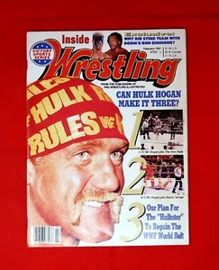 Victory Sports Wrestling de febrero de 1991, Hulk Hogan, Sting - Imagen 1 de 4