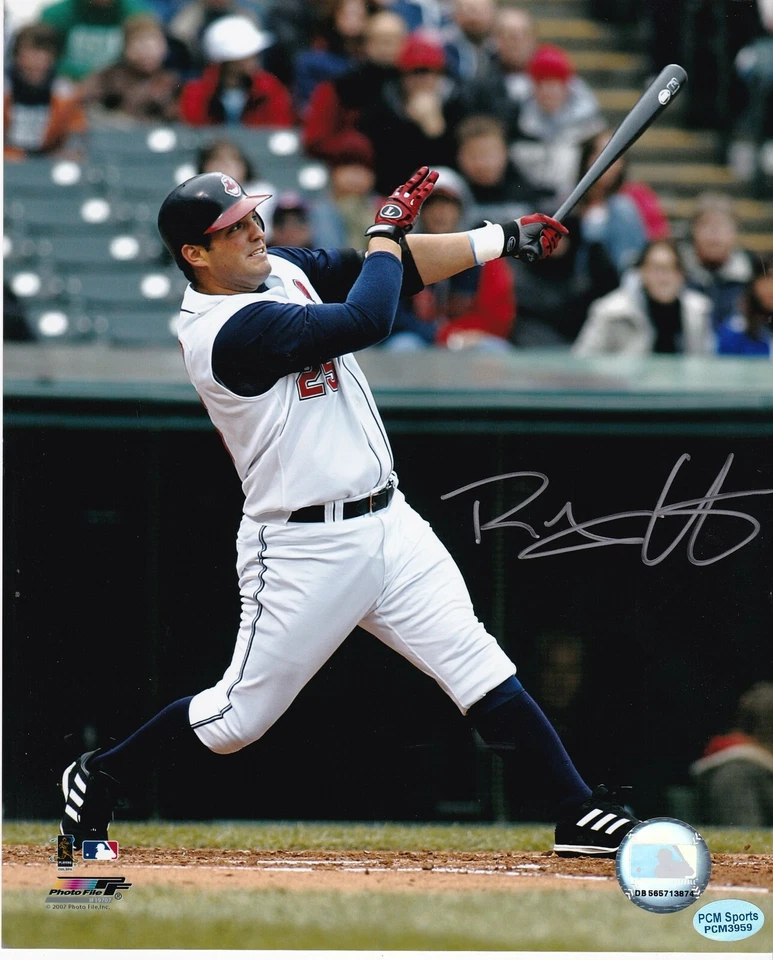 RYAN GARKO INDIOS CLEVELAND ACCIÓN FIRMADO 8x10 Foto 1 de 1