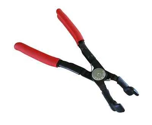 Spark Plug Boot Pliers / Puller - Made in USA by S.E. Tools SES824A - Vinyl Coat - Picture 1 of 1