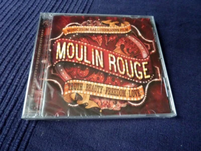 CD Moulin Rouge Baz Luhrmann Beck Nicole Kidman Bono David Bowie Ewan McGregor - Bild 1 von 3